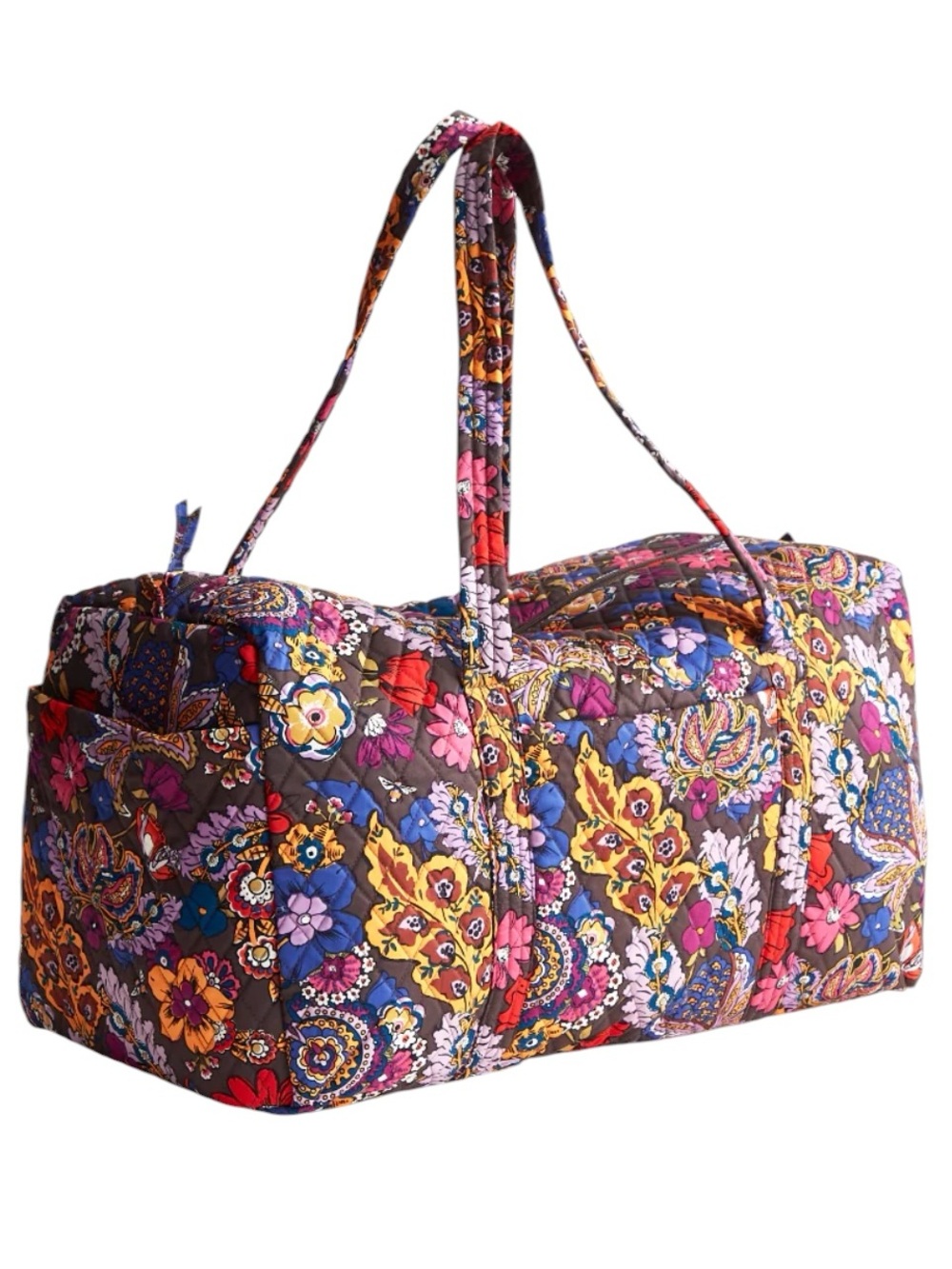 🌸Vera Bradley Duffel Premium Cotton - Picture 7 of 7